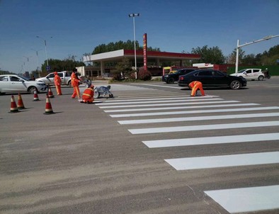 海口海口专业道路划线施工