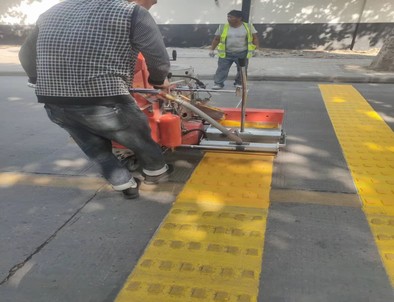 海口海口专业道路划线施工