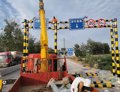 海口海口检测站施工现场